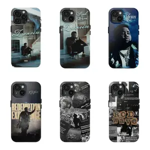 R0d Wave tour Blue Case|Last Lap R0d wave Glossy Phone Case For IPhone 17-11, Pro Max, Pro Plus, and Samsung S26-23 Safety Two-In-One Case Perfect Gift