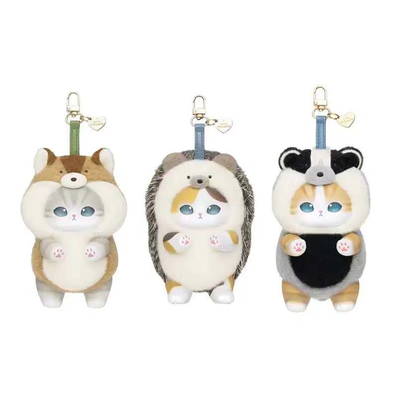 Mofusand Nordic Kitten Series Vinyl Plush