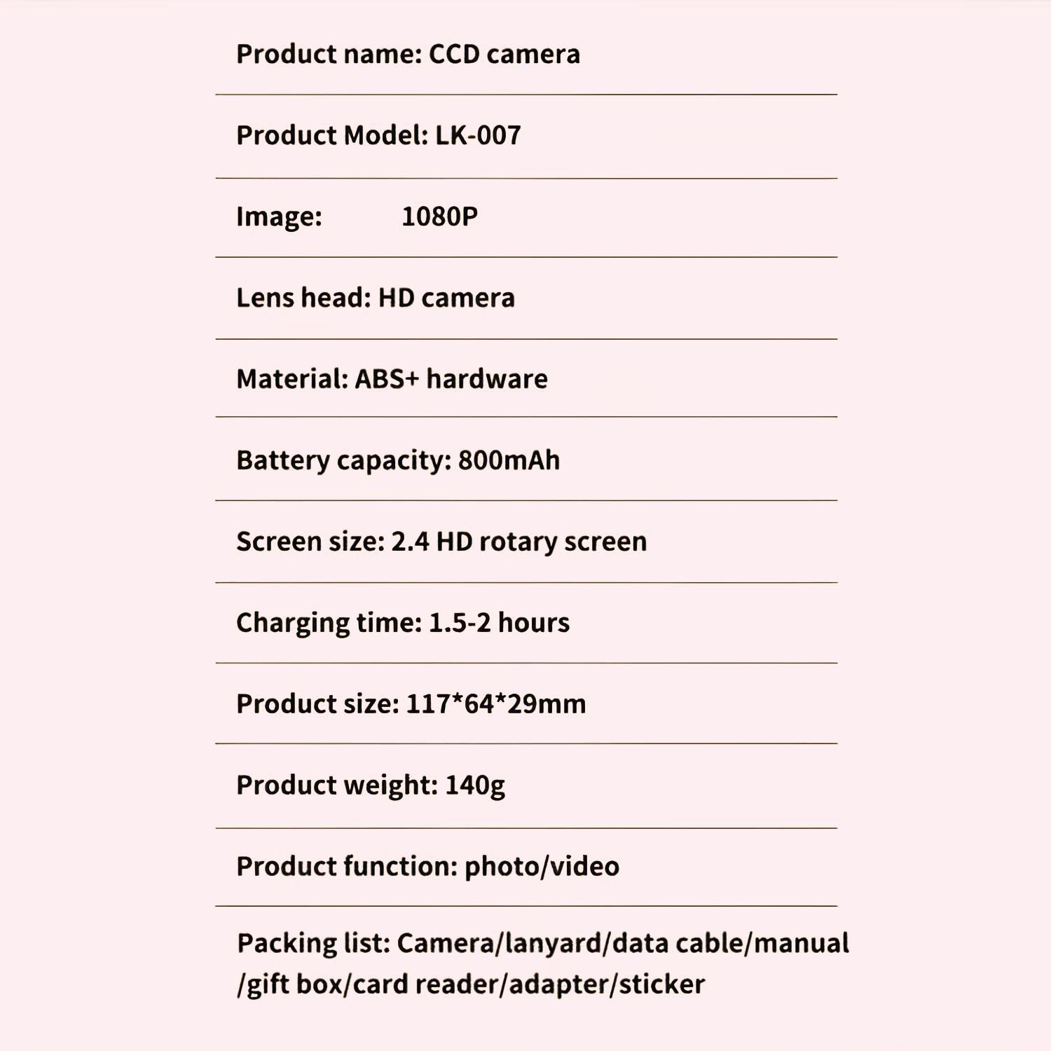 Flip screen Retro camera, portable beginner camera for teenager, Y2K aesthetic, entry level digital camera with filter effects, video recording  perfect gift for Christmas Day, Thanksgiving, and New Year, Portable Selfie Camera, Digicam
