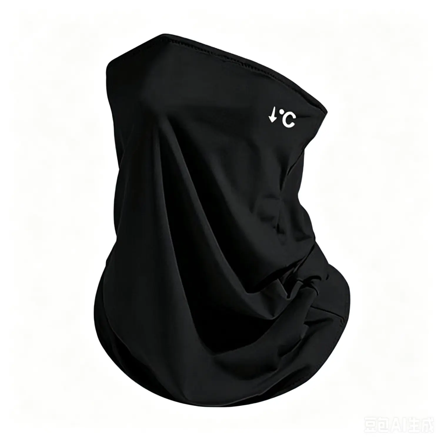 Fishing Neck Gaiter – UPF Sun Protection Face Mask, Cooling Breathable Balaclava, 4-Way Stretch Dust-Proof Scarf for Men & Women – 12+ Ways to Wear for Cycling, Outdoor & Daily Use