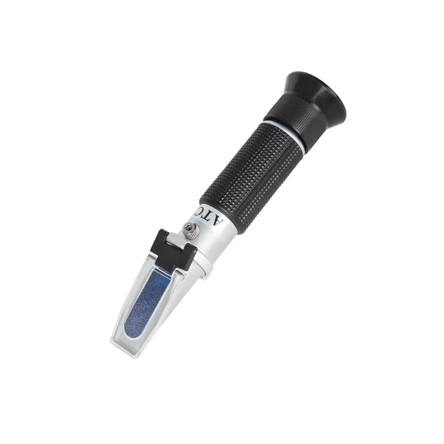 Brix Refractometer with ATC, 0-32% Brix Range, Handheld Sugar Tester | Precision Sugar Measurement for Fruit, Juice, , Maple Syrup & Beverage, -in Automatic Temperature Compensation