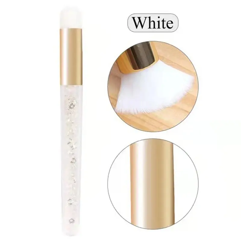 Lash Extension Shampoo Cleaning Brush | Fine Bristles Gently Clean Oil, Makeup & Glue Residue from Lash Line, Keeps Extensions Fresh & Extends Wear