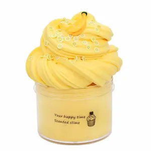 70ML Colorful Slime Mud Cotton Mud Decompression Toys Fun and Creative Handmade DIY Props Parent-child Interactive Toys