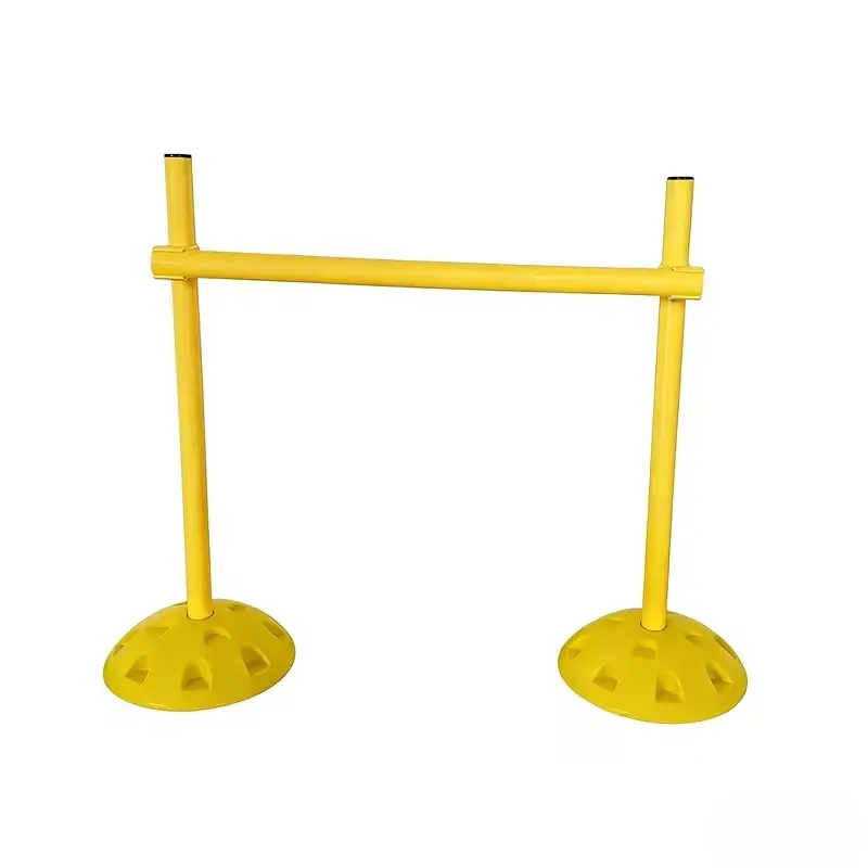 Adjustable Training Hurdle Frame, Football/athletics Fitness Agility Trainer, Stable Base, Indoor/outdoor Use, Durable Sports Equipment