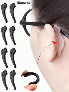 anti-slip glasses ear hook, portable ear hook fits glasses/rich girl sunglasses, fashion eyeglass accessories for men & women, mother's day gift, vacation accessories, glasses grips