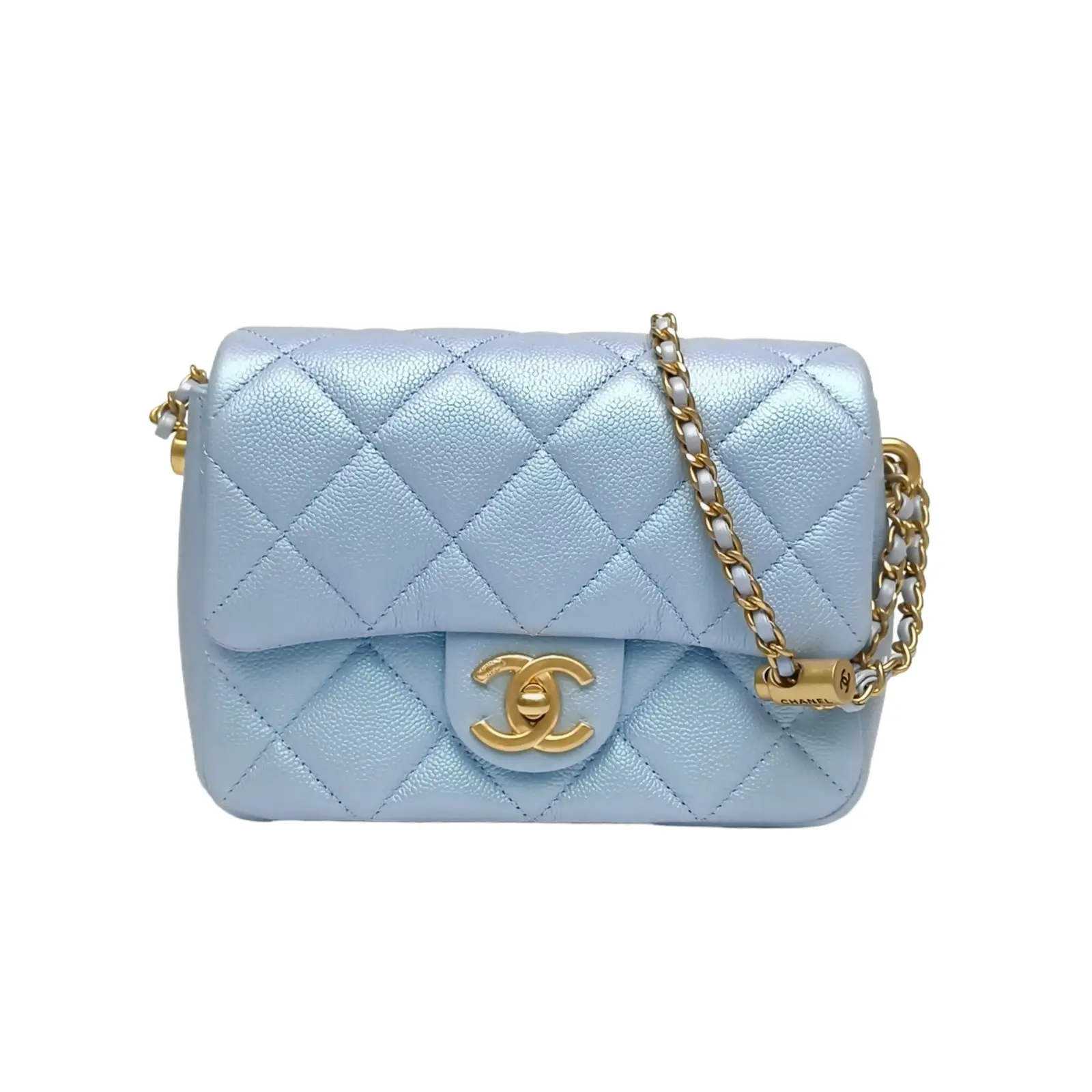 Pre-owned CHANEL CF flap bag, Square Bag, 17cm P226967615