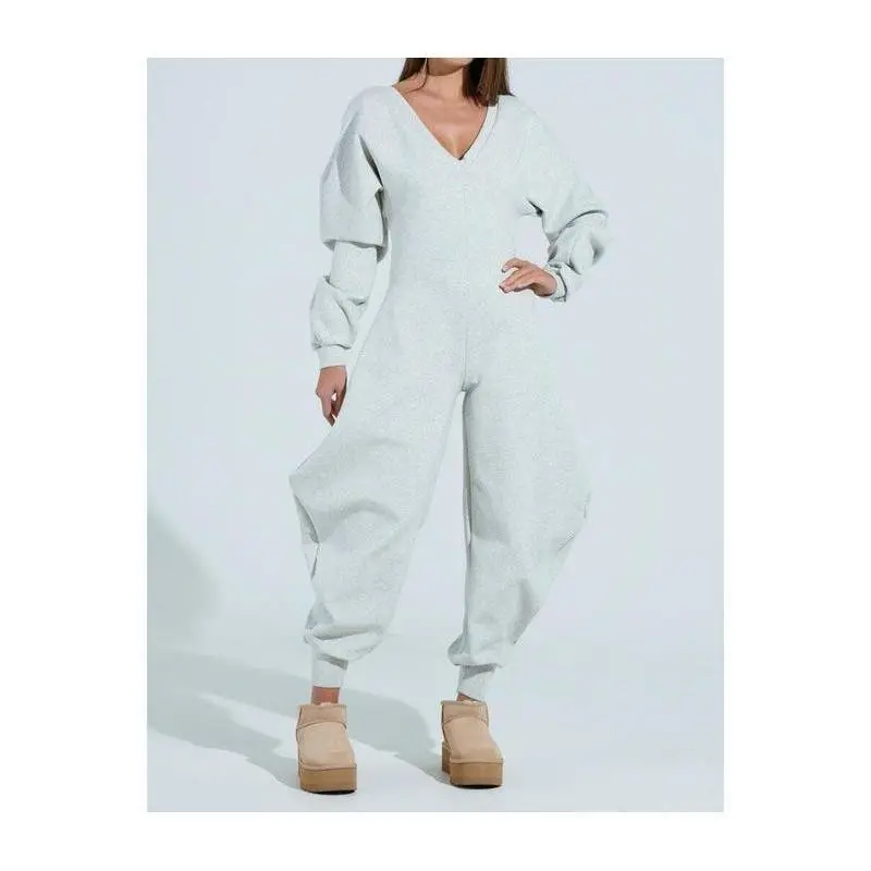 2025Comfortable Cozy Sweatshirt Jumpsuit2025