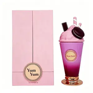 Yum Yum Eau de Parfum Spray for Women 100ml (3.4 oz) Long Lasting Fragrance with Notes of Wild Berries Cherries & Bergamot Fruity Sweet Floral Perfume Perfect for Daily Wear Gift for Her