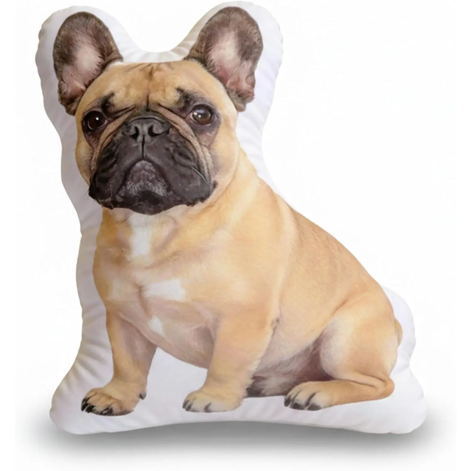 Custom Pet Photo Pillow 16 Inch Dog or Cat Memorial Gift Personalized from photo, 16 inch shaped pillow, Plush fabric with polyester filling, Gift for dog and cat owners