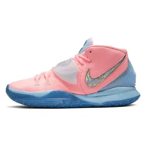 CONCEPTS x Nike Kyrie 6 Khepri Mid-Top Performance Basketball Shoes for Men and Women Verifiable, with credentials and supporting global authentication