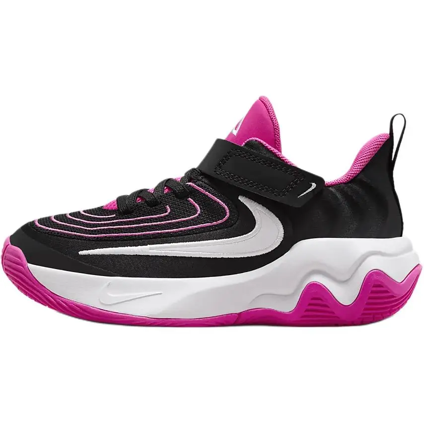 Nike Giannis Immortality 4 PS 'Black Laser Fuchsia' FZ6733-004