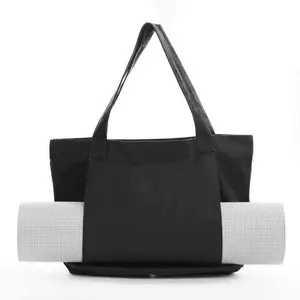 Yoga Mat Bag, Canvas Tote Bag, Outdoor Workout Gear, Environmentally friendly Compact canvas yoga bag,Travel Yoga Mat Shoulder Bag, Yoga & Pilates Equipment