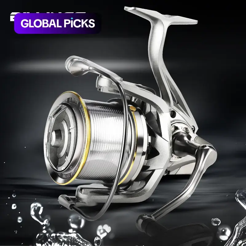 NGK Stainless Steel Spinning Fishing Reel, 44 lb Max Drag, Durable Saltwater/Freshwater Tackle, Durable Fishing Supplies for Anglers, Saltwater Ready Reel #GLOBAL PICKS