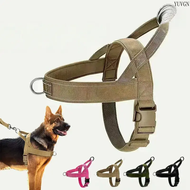 No Pull Dog Harness for All Dogs, Easy Fit Adjustable Chafe Resistant Pet Harness, Safe Secure Comfortable Lightweight Dog Vest Harness for Walking Training Outdoor Dog Supplies tiktokshopbacktoschool