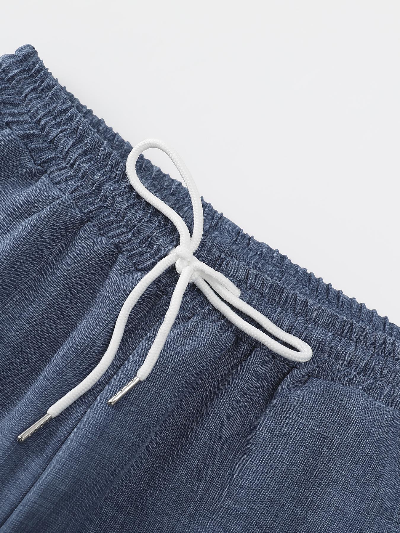 Men's Spring & Fall Casual Fitted Two-Piece Set, Long Sleeve Shirt & Pants Home Wear, Fashionable Outdoor Activities Travel Sports