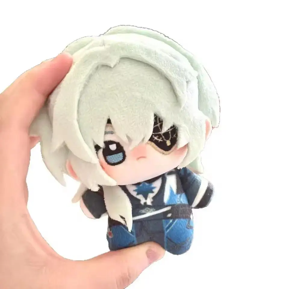 10cm Honkai: Star Rail Phainon Cotton Doll - Kawaii Look Anime Game Toy, DIY Dress-Up Doll Accessory, Kawaii Stuffed Plush Toy for Cosplay