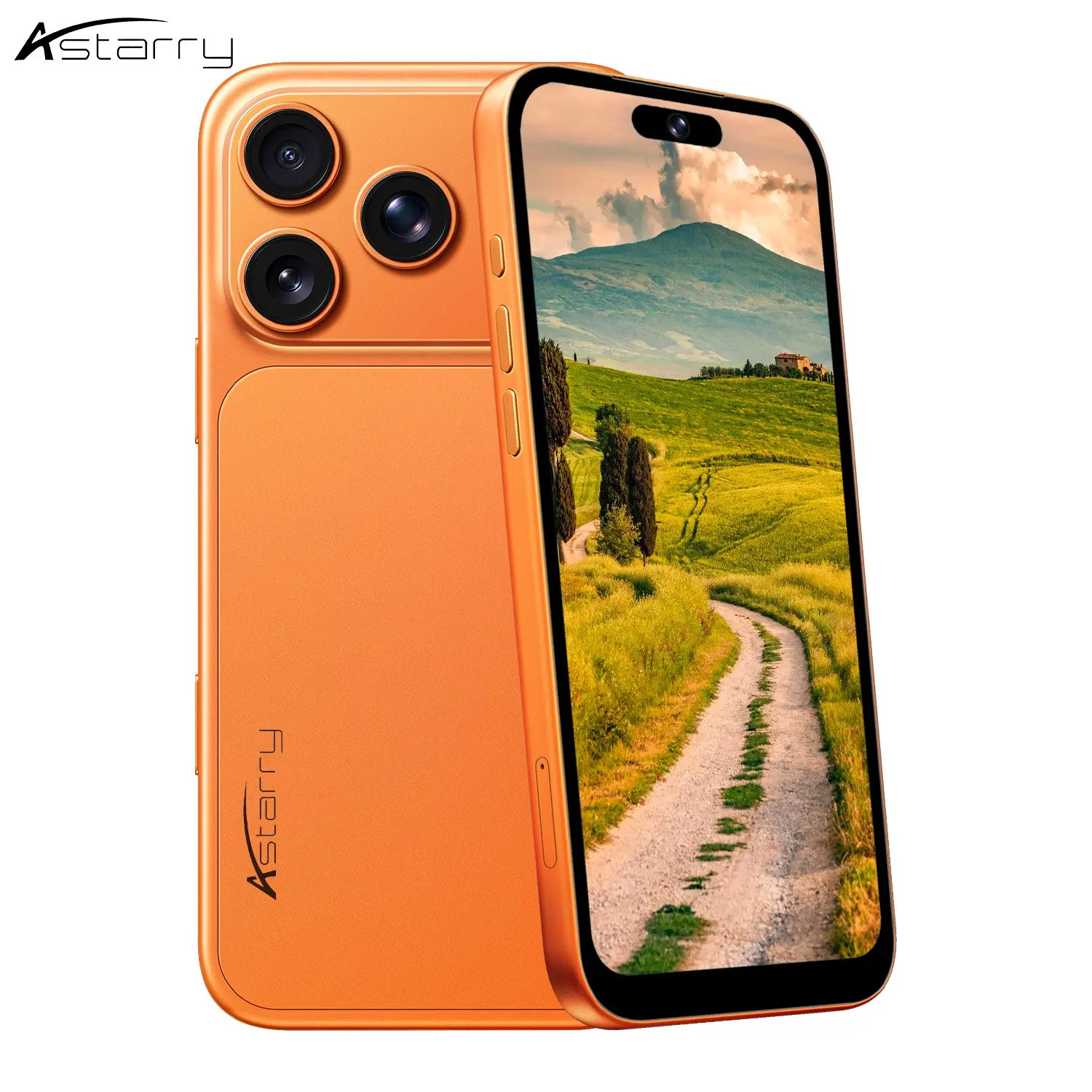 Astarry-17 Pro Max 4g Android Mobile Smartphone, 6.75-Inch HD Screen, 4100mah Battery, Dual Cameras, Android 12, 3gb RAM, 32GB Storage