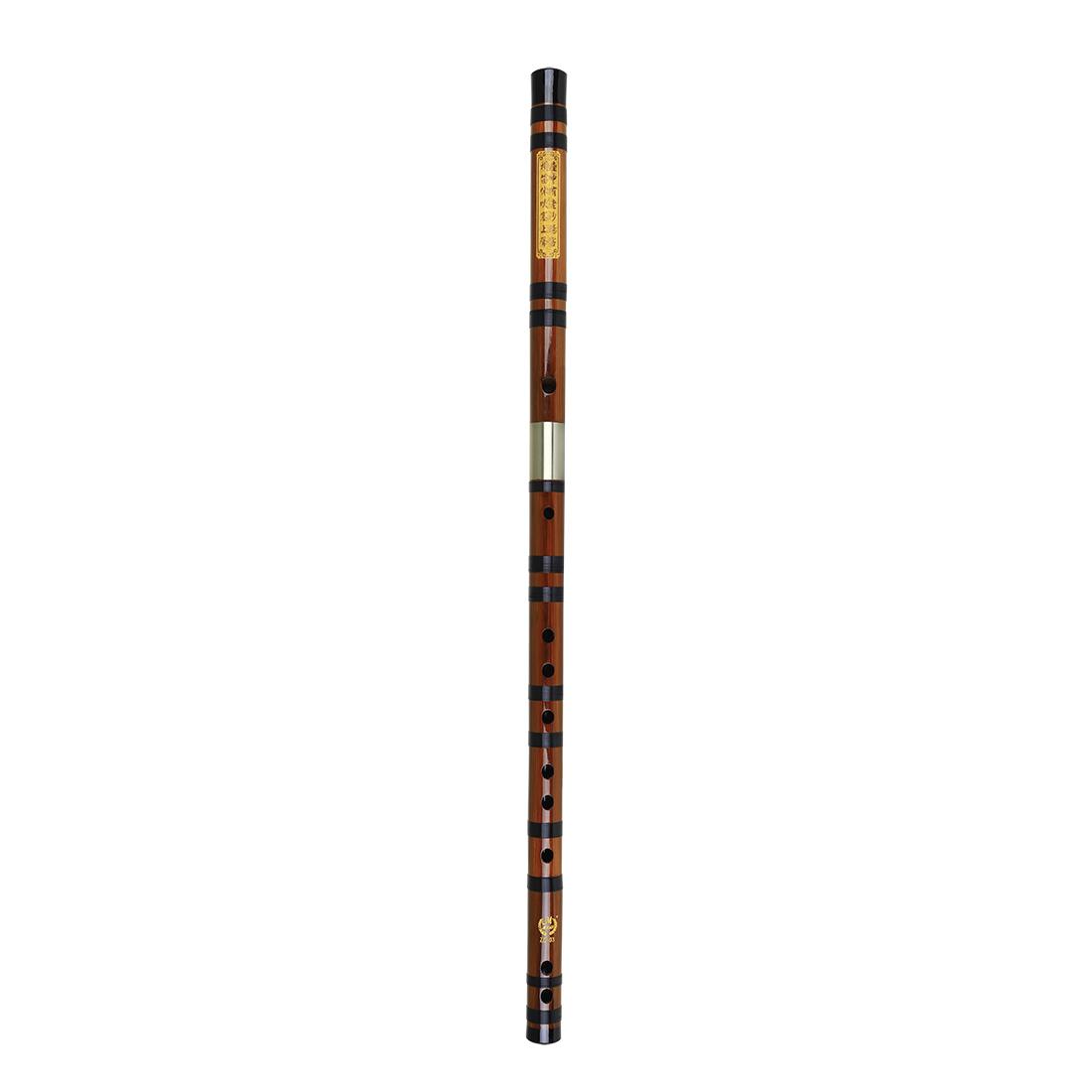 F Flat Bamboo Flute, Traditional Chinese Musical Instrument, Musical Instrument for Beginners, Wind Instrument for Home & School