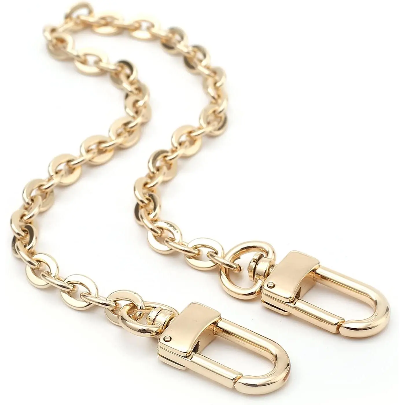 Mini Copper Purse Chain  Crossbody Strap Bag Accessories Charm Decoration