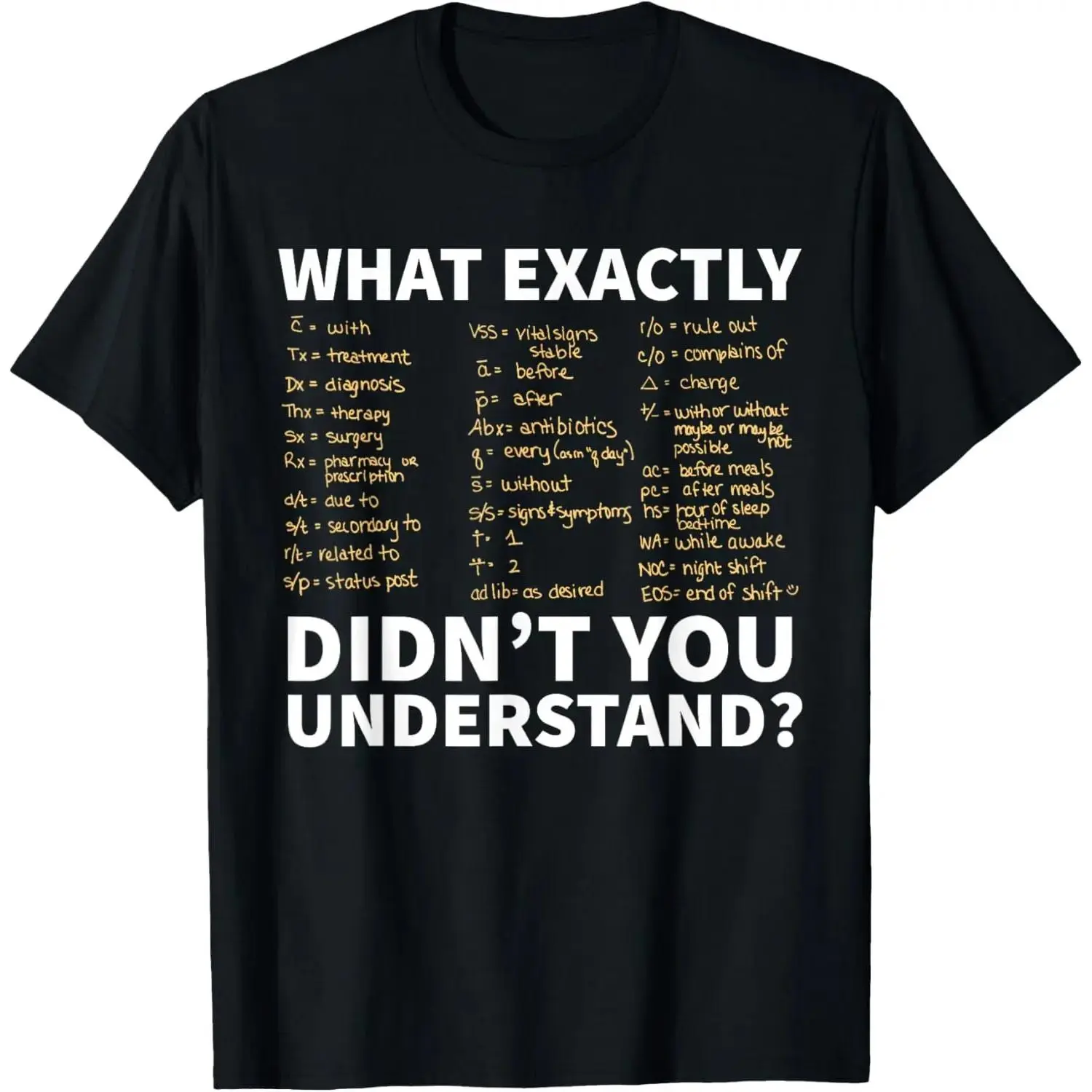 100% Cotton Nurse Shorthand Shirt, Nurse or Nursing Student T-Shirt T-Shirt obersized loose fit women st goosebumps