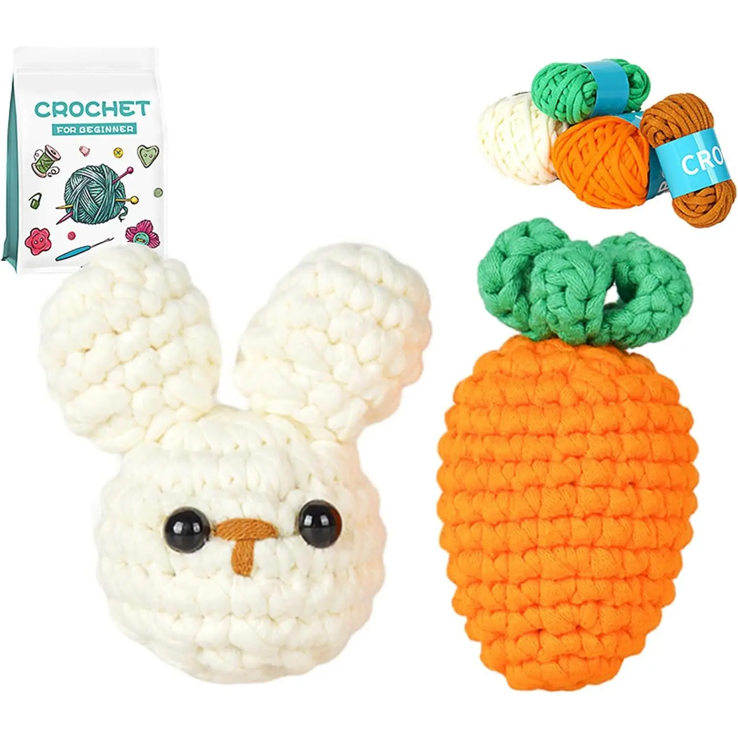 Kit for Beginners, Animal Kit,Kits for Beginners Adults and Children, with Instructional Videos and Paper Tutorials, Crafts, Gifts ()