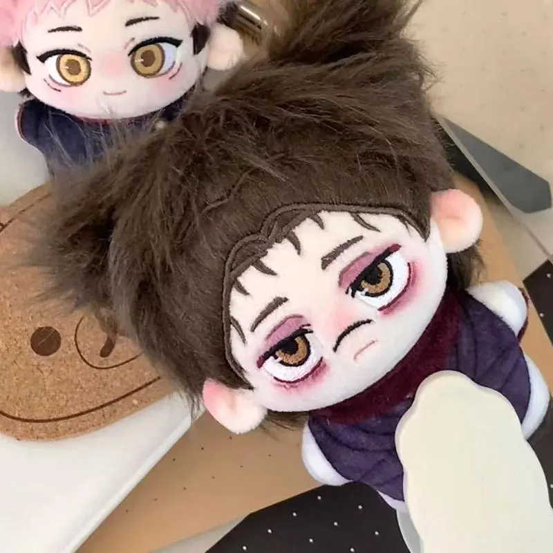 10cm JJK Choso Plush Doll Printed Jujutsu Kaisen Cosplay Plush Toy Cotton Suguru Geto Stuffed Doll Fans Birthday Party Gift