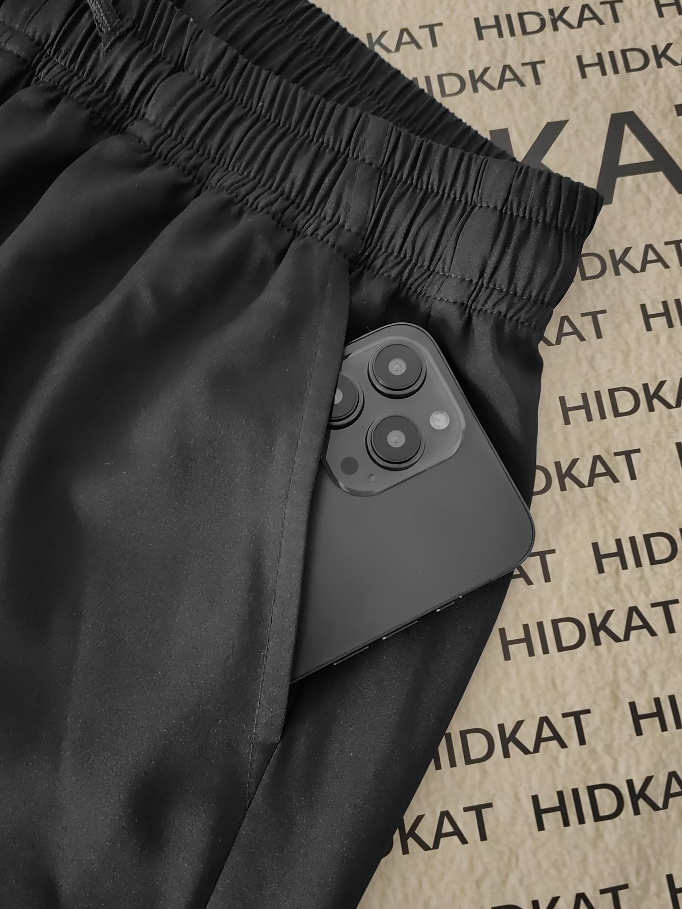 Women's Lightweight Cargo Pants - Elastic Drawstring Waist & Spacious Utility Pockets | Regular Fit Streetwear Trousers for Everyday Comfort | All-Season Breathable Fabric (Solid Colors, Relaxed Fit)