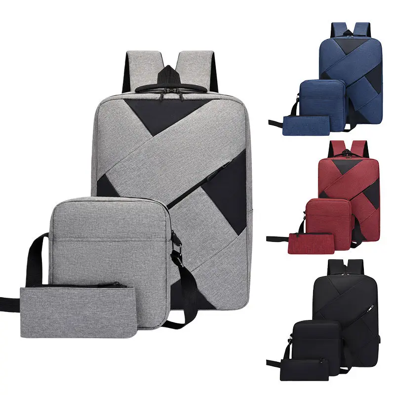Multi Pocket Business Casual Laptop Backpack, Breathable Load Reducing Back Design, Business Commute Office Work Laptop Backpack, Minimalist Fashion Large Capacity School Travel Day pack for Men Women