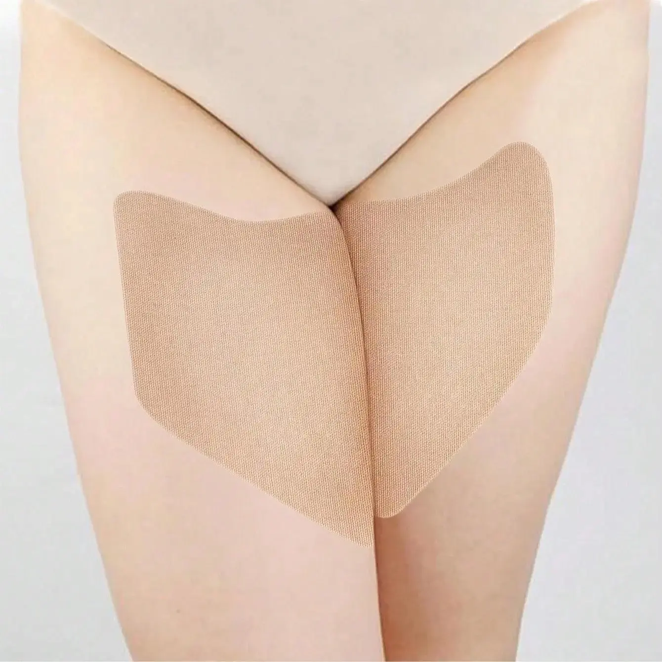 Thigh Tapes, Sports Tape, Elastic Athletic Tape, 10pcs Anti-Friction Compressive Thigh Tape, Invisible Design, Comfortable Protective Tape