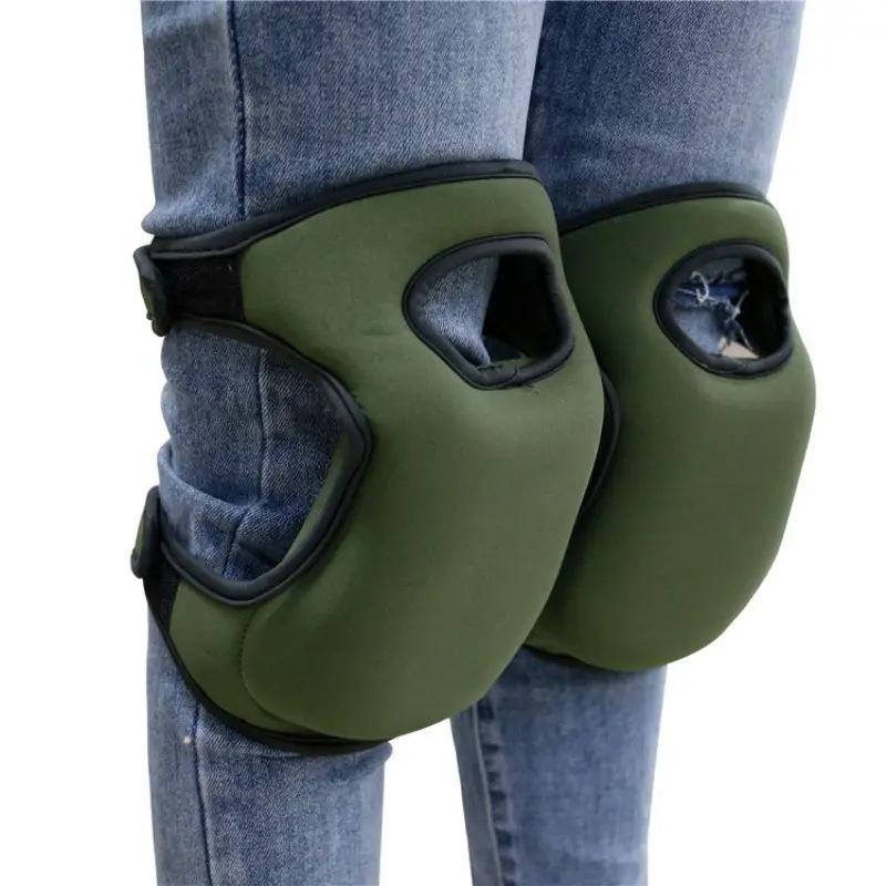 Gardening Knee Pads Outdoor Weeding Garden Super Thick Knee Pads Labor Insurance Household Sponge Elastic Protection Knee Pad
