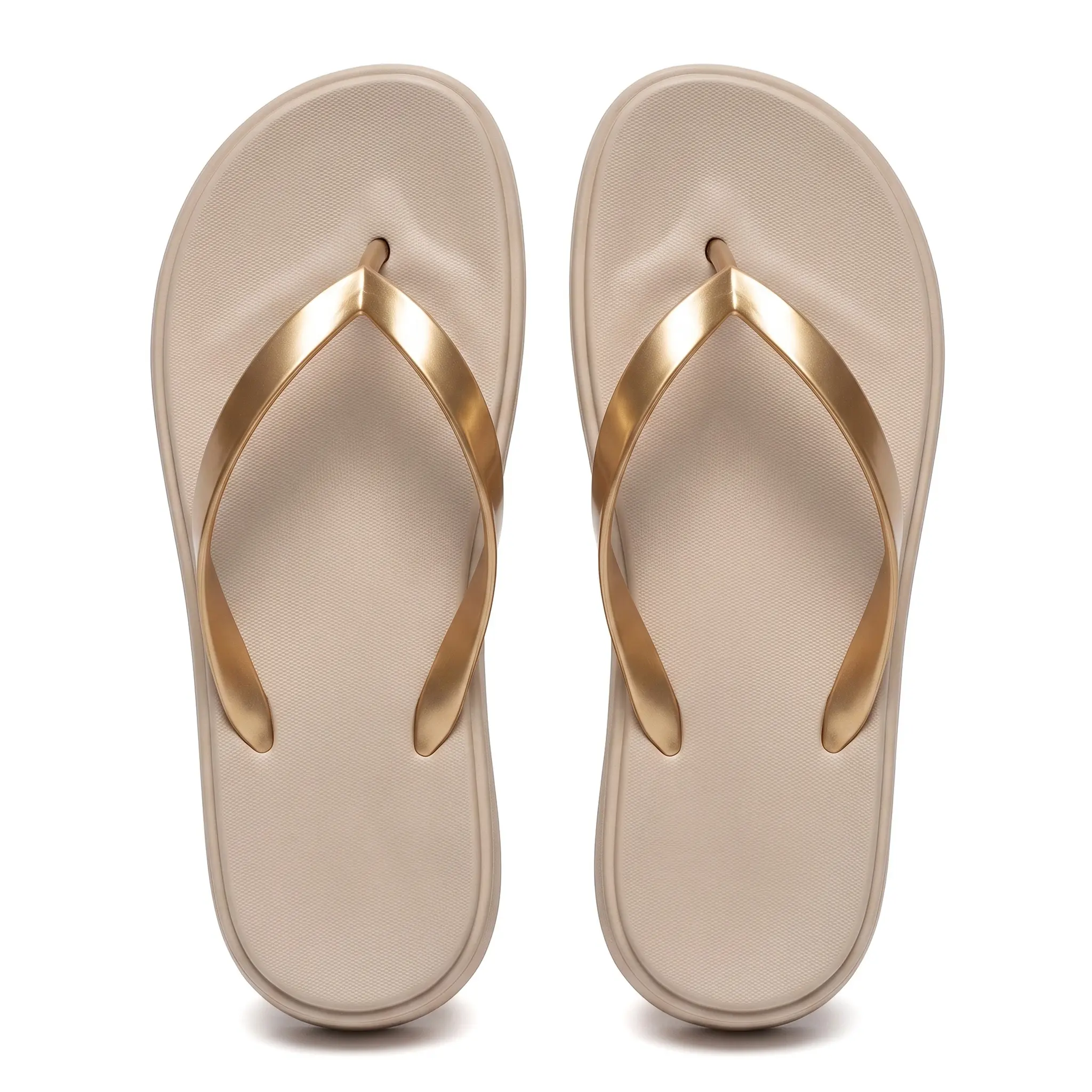Lightweight Summer Slides For Couples Waterproof Deodorizing EVA Thin Sole Non Slip Indoor Outdoor Beach Sandals