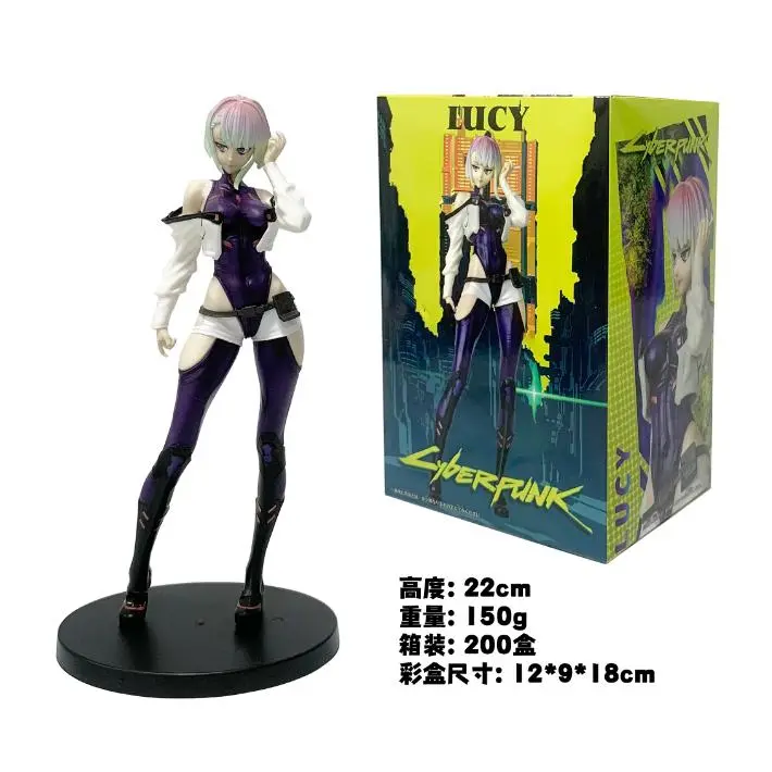 Cyberpunk Lucy Rebecca David Martinez Action Figure Toys