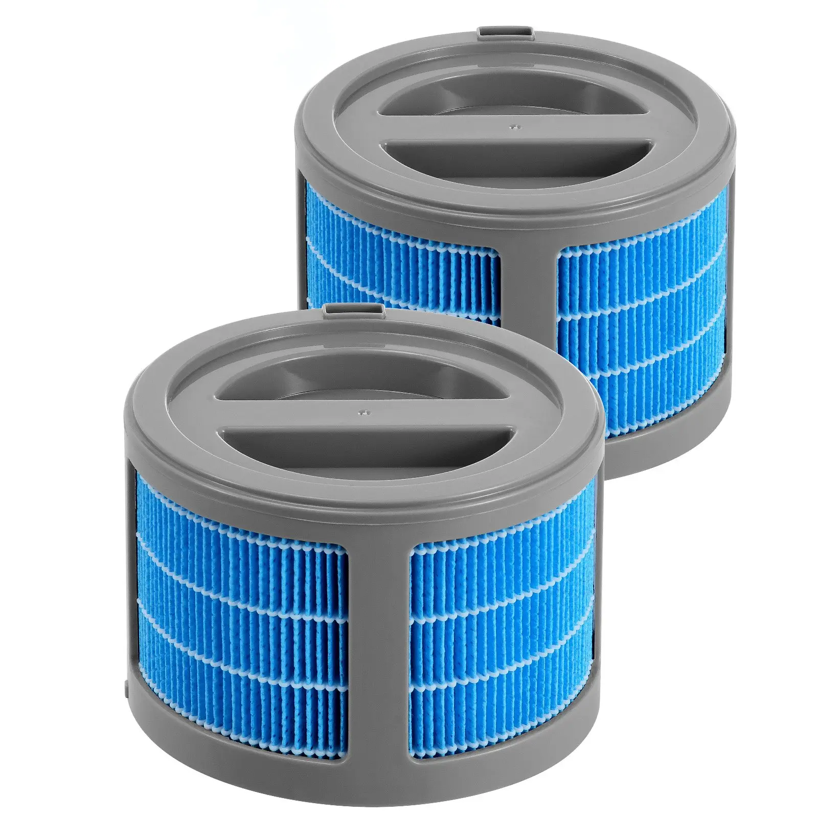VEVOR Evaporative Humidifier Replacement Filter, 2-Pack, Compatible with VEVOR 10L(2.64G) Model BZT-242 Evaporative Humidifier, Easy to Install for Prolong Filter Life