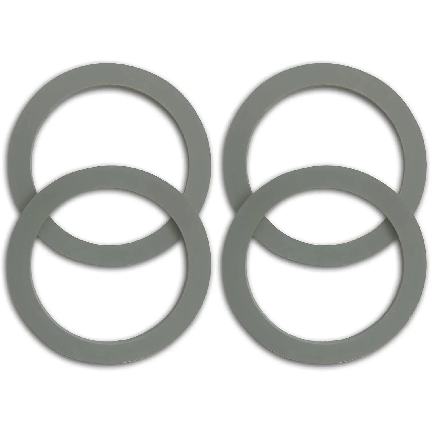 (4 Pack) Grey Blender Gasket, Compatible with Osterizer and  Blender