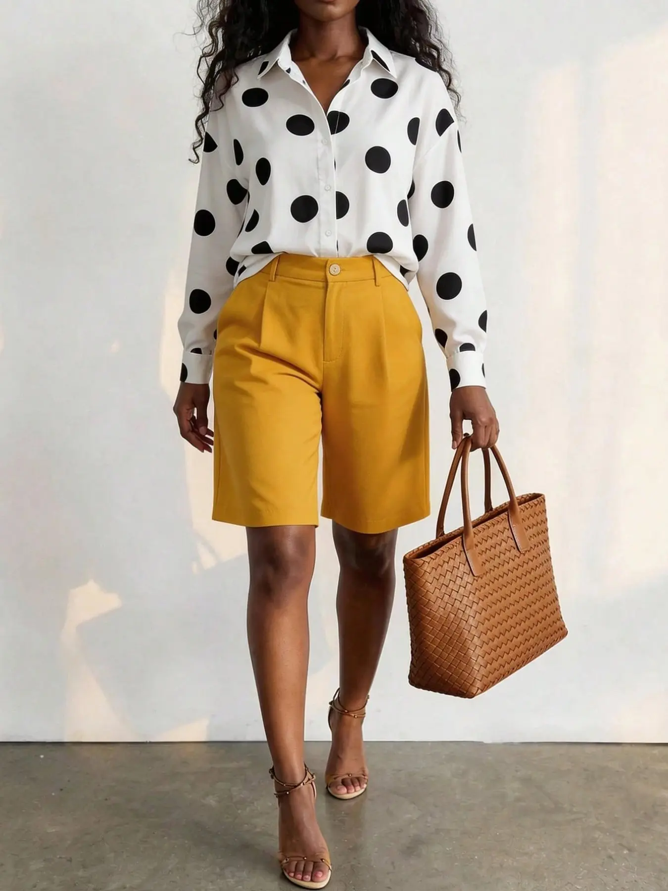 Women's Summer Fashion Shorts, Loose-Fitting Solid Color, with Pockets, Ideal for Vacations & Daily Wear, Burgundy
