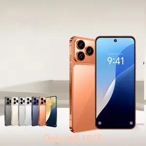 Fashionable Slim 6.8 Inch Large Screen Smartphone, 4g Full Network Dual Sim, 4GB RAM + 64GB Storage, Android 10 System, Elderly Student Backup Phone