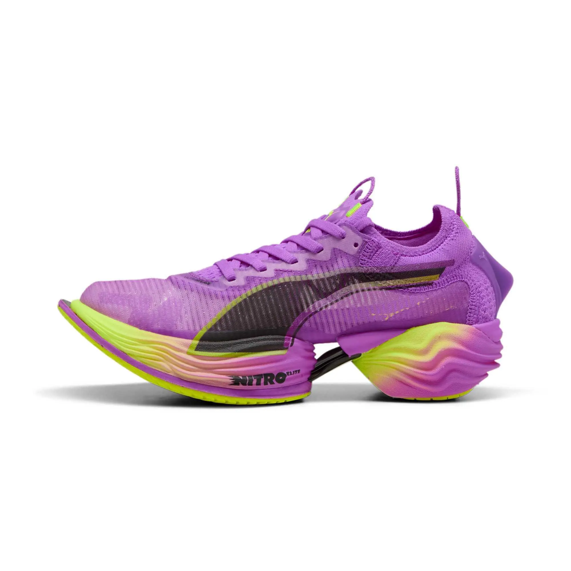 Puma Wmns Fast-R Nitro Elite 2 'Pure Magenta Yellow Alert' 310684-02