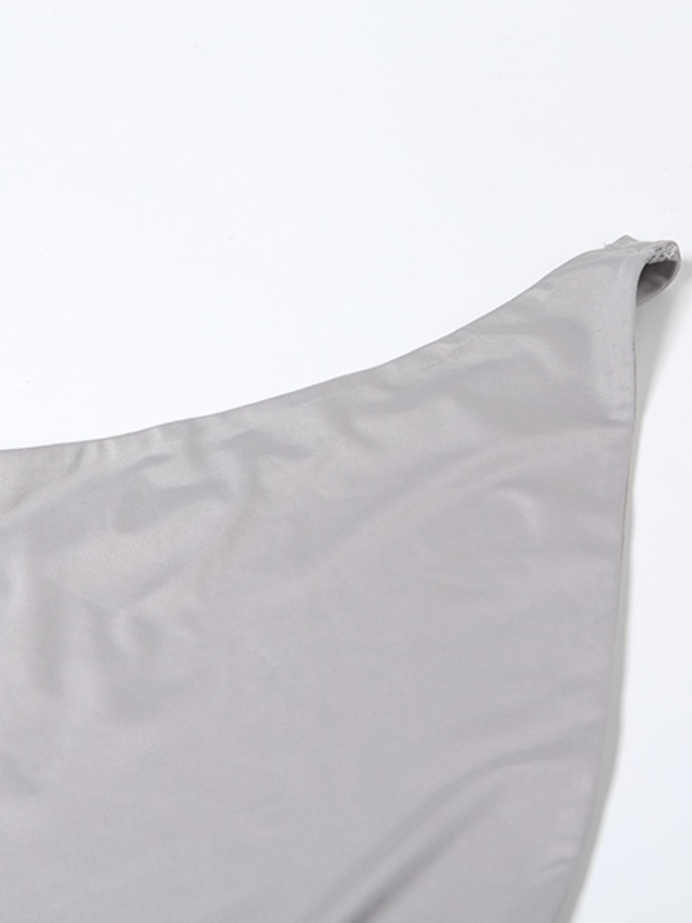 Women's Plain One Shoulder Backless Dress, Elegant Sleeveless Maxi Dress for Party Dating Formal Wear, Ladies Summer Clothes