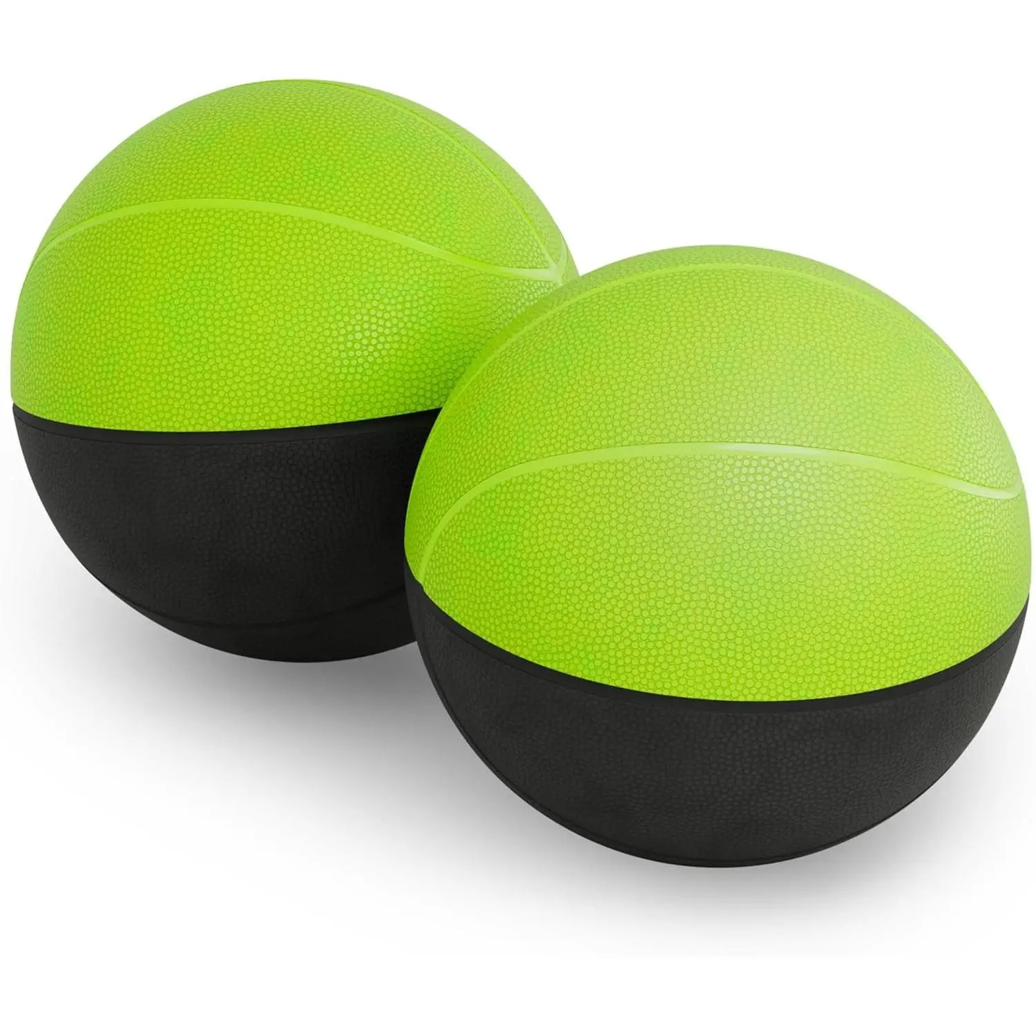 4-Inch Silent Play Soft Foam Mini Basketballs for Mini Hoop, Indoor Use Kids Game for Toddlers, Pack of 2