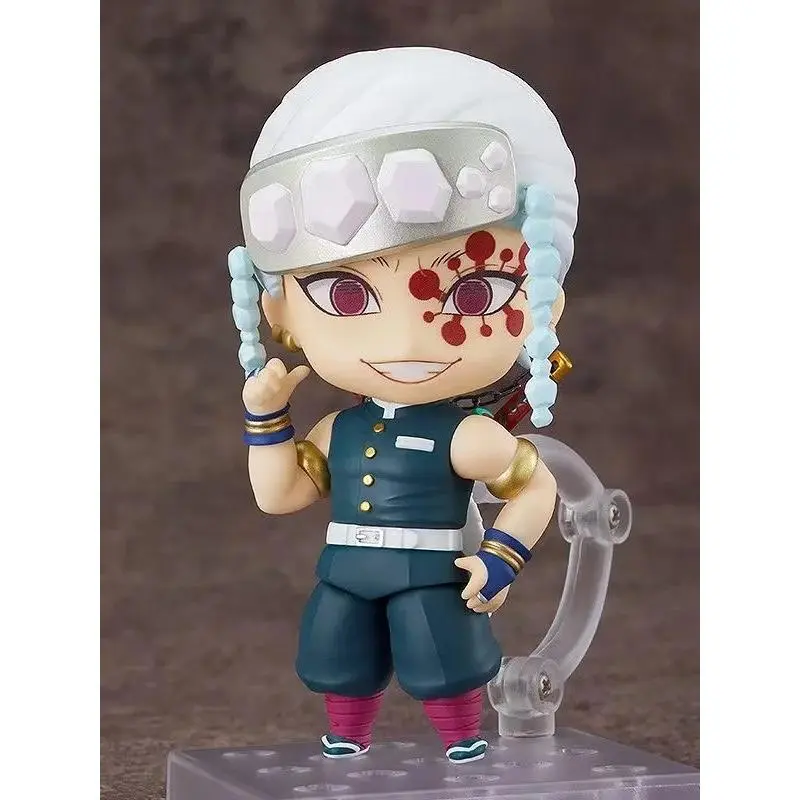 10cm Uzui Tengen 1830# 1830 Anime Figurine Action Figure Toys Doll Collection Christmas Gift With Box