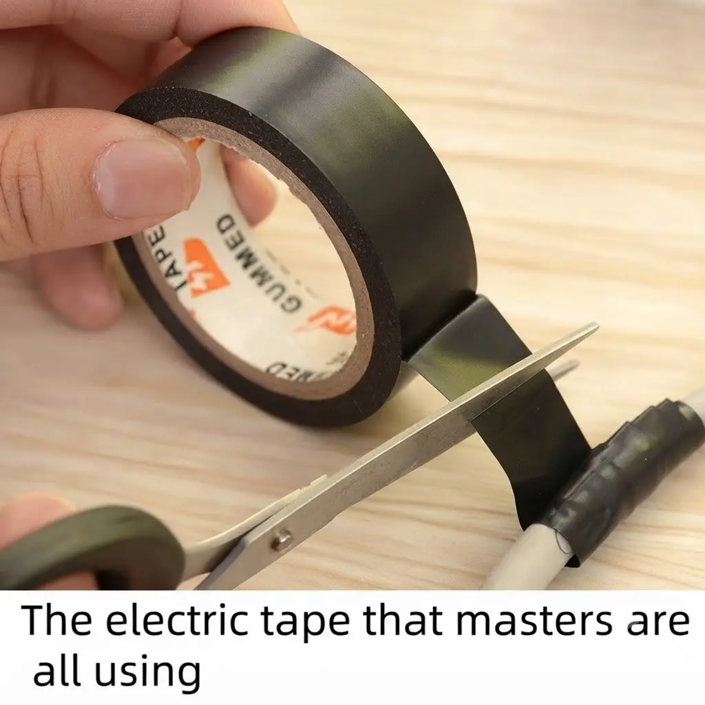 PVC Electrical Insulation Tape, Strong Adhesive, Heat Resistant, Waterproof, Moisture Proof, Durable, Multifunctional, Ideal for Home and Office Wiring