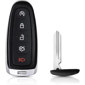 New Upgrade Key Fob Fit for for Ford Explorer Edge 2011-2015, Smart Keyless Entry Remote Start Control for Taurus Focus Expedition Flex 2013-2019 Focus Lincoln MKX MKS MKT Navigator M3N5WY8609