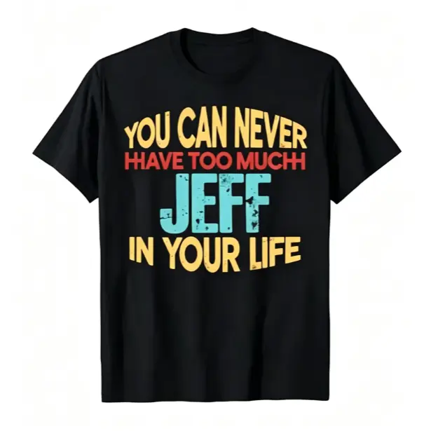 Retro Multi Color Name Statement Text Graphic Print Short Sleeve T-Shirt, Unisex Summer Vacation Back To School Personalized Trendy Casual Tops For Daily Wear, 100% Pure Cotton Printed Craft Summervibes Tee, Soft Breathable Loose Fit Everyday Outfits