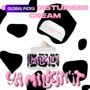 YA MILKIN’ IT - RICH BODY MOISTURISER Cream- MADE BY MITCHELL