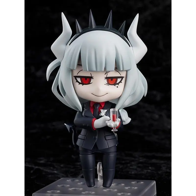 10cm Helltaker Lucifer 1622# Anime Action Figure Toys Doll Collection Christmas Gift