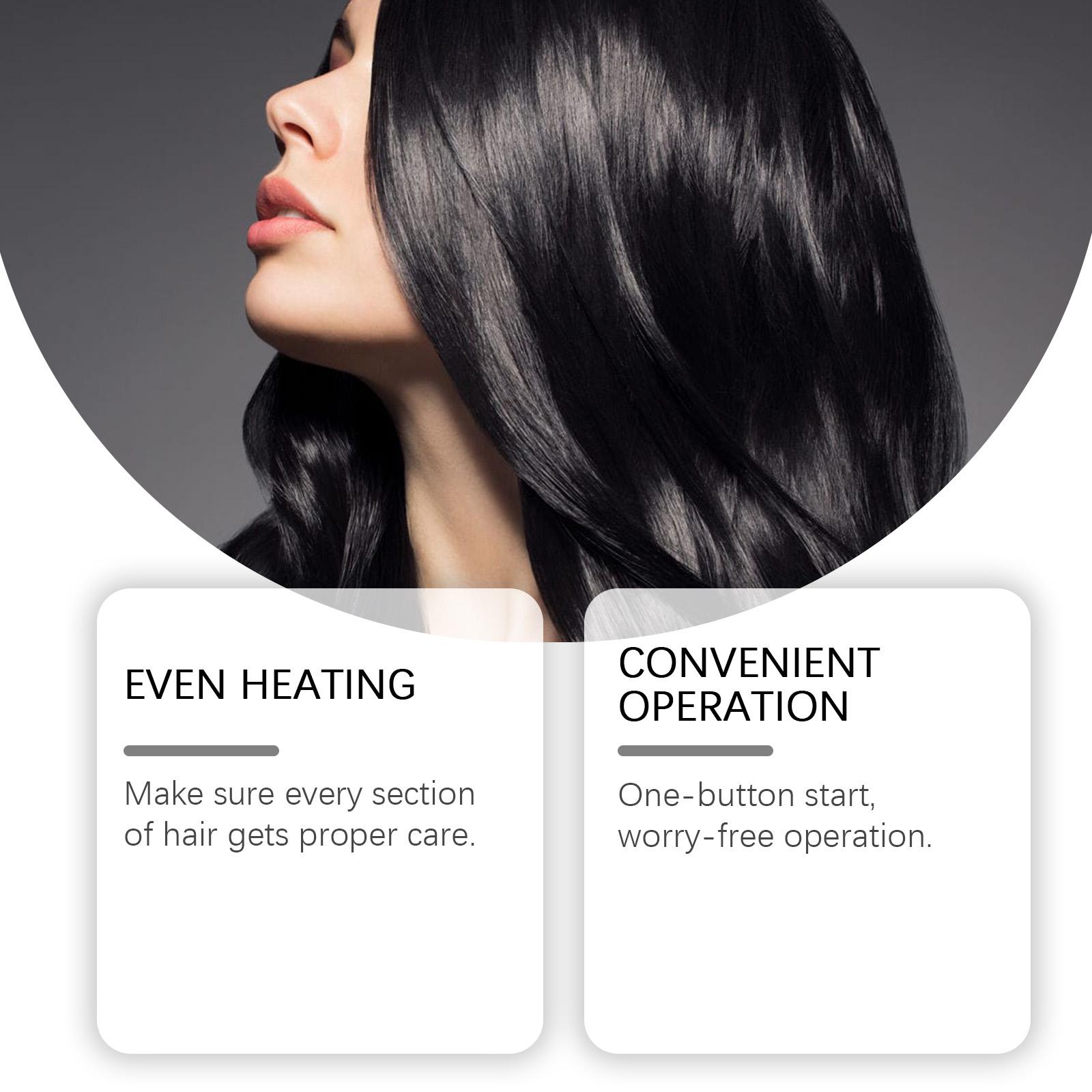 Hoegoa Hair Care Cap Volumizing Hair Nourishing Gentle Maintenance Smooth Shiny Hair Care Cap