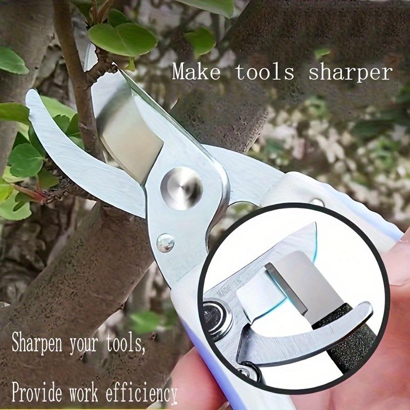 Kitchen Knife Sharpener,Precision Edge Knife Sharpening Tool,Knife Sharpening Stone For Blade,Lncluding Garden Shears.Colors are random.