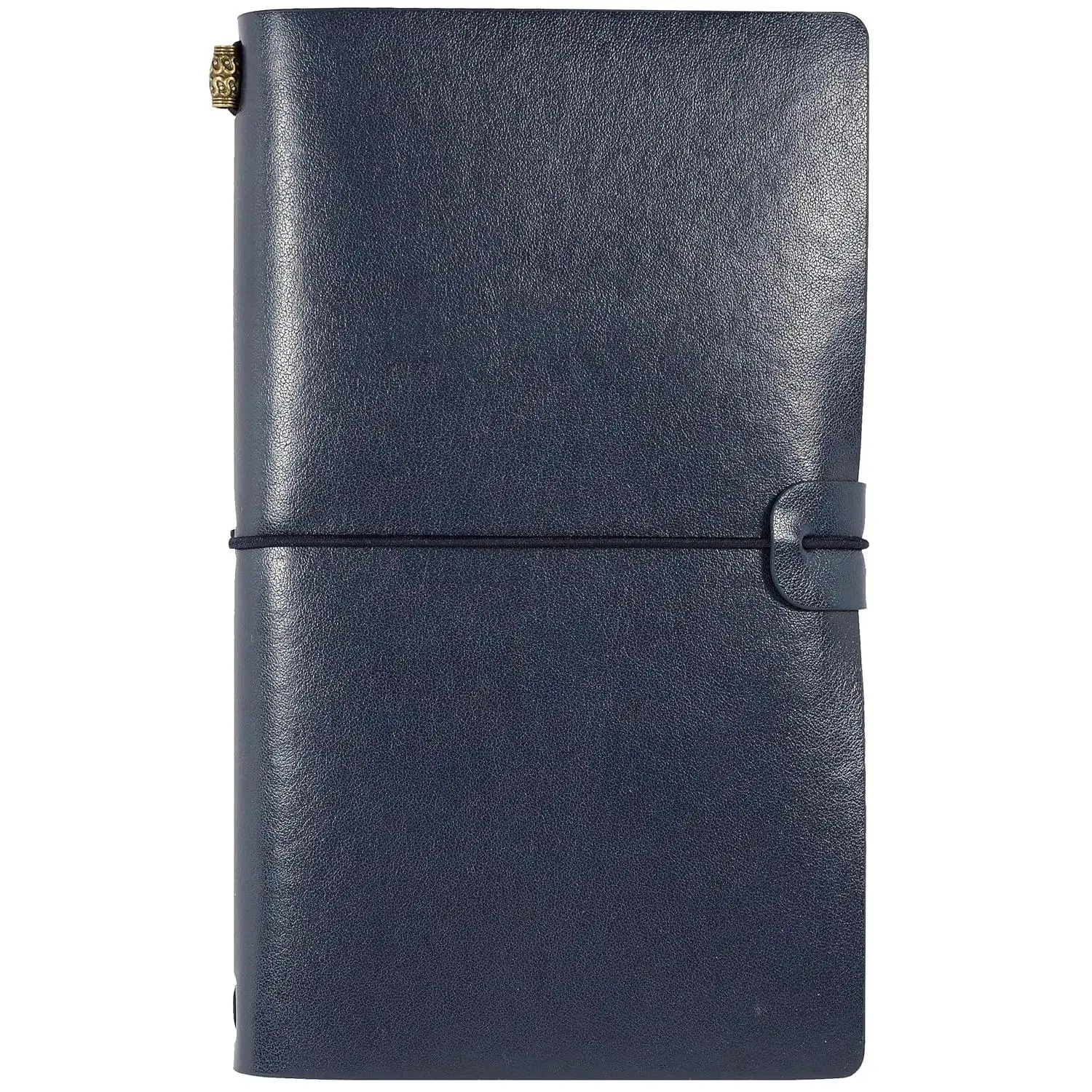 Refillable Notebook - Midnight Blue (Traveler's Journal, Planner, Notebook) - Hardcover