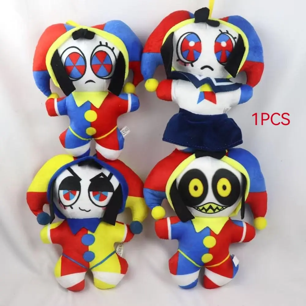 Cute Clown Decoration Doll, Soft Adorable Stuffed Plush Toy, Home Decor, Perfect Birthday Gift, Party Gift, Halloween Gift, Christmas Gift