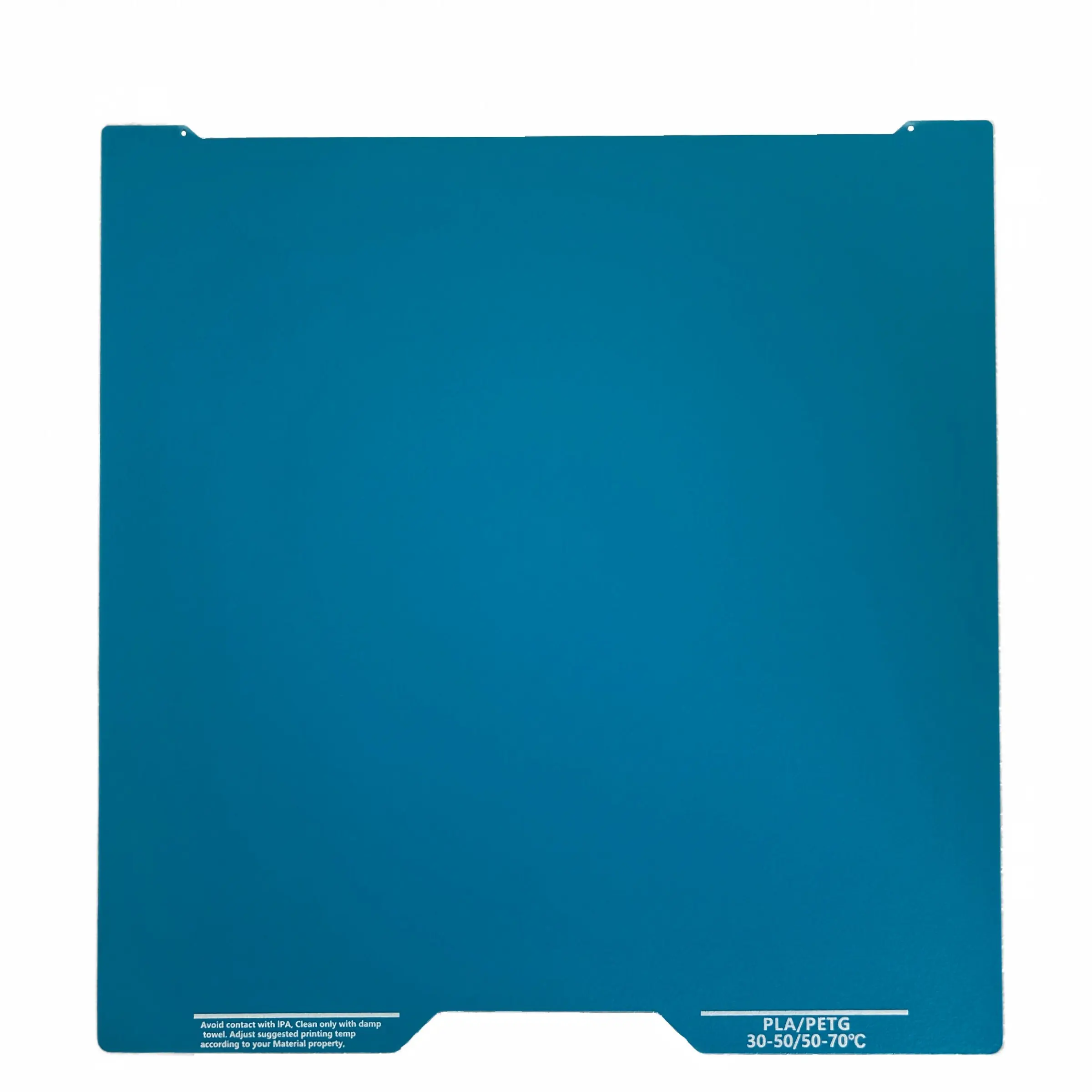3D Printer Matte Low-Temperature Build Plate, Compatible with Bambu Lab H2c/a2l, Dual-Sided Textured Board 335x346mm, Ideal for Precision Printing Cold Build Plate
